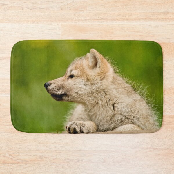 Item preview, Arctic Wolf Pup designed and sold by WolvesOnly.
