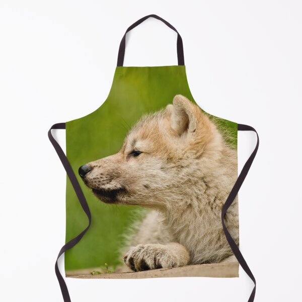 Item preview, Arctic Wolf Pup designed and sold by WolvesOnly.