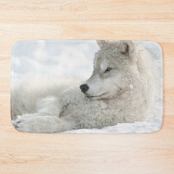 Item preview, Arctic Wolf Pup designed and sold by WolvesOnly.