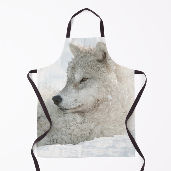 Item preview, Arctic Wolf Pup designed and sold by WolvesOnly.