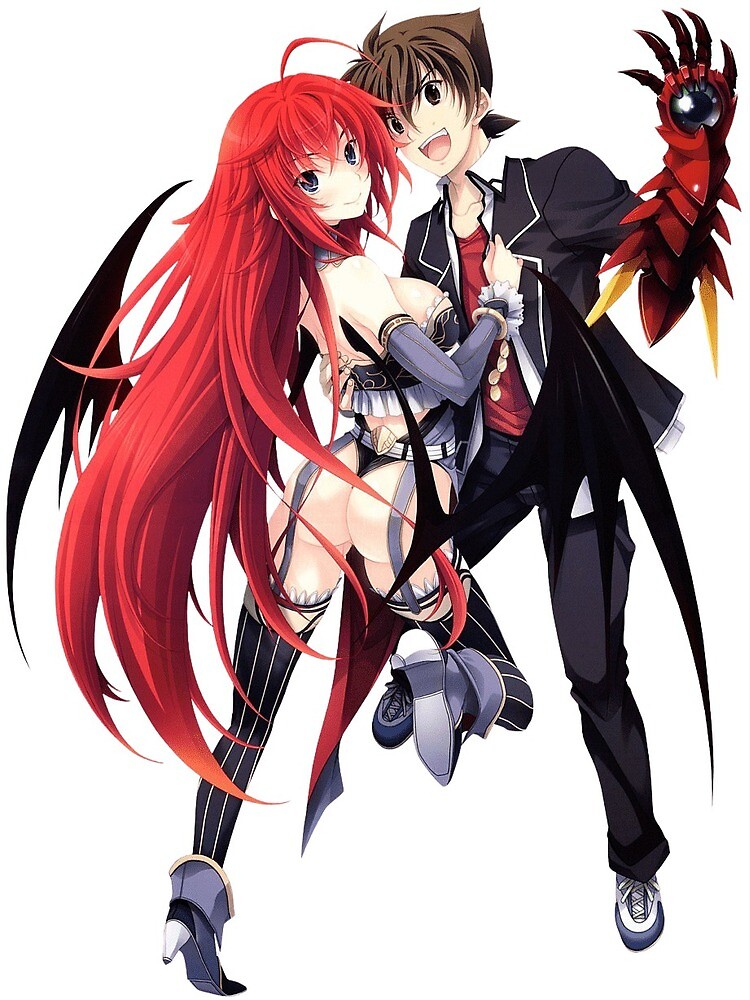 High School DxD: Issei Hyodo & Rias Gremory Spiral Notebook by Great  Eastern Entertainment