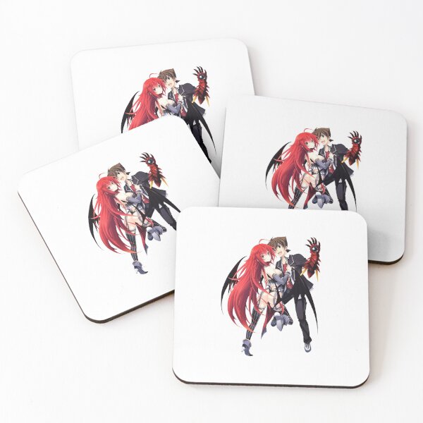 Item preview, Rias Gremory and Issei Hyoudou - DxD high school designed and sold by Tobiasp.