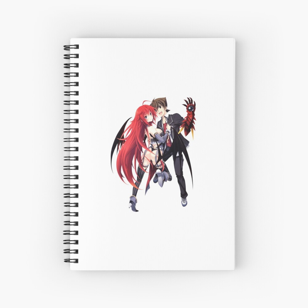 Rias Gremory and Issei Hyoudou - DxD high school