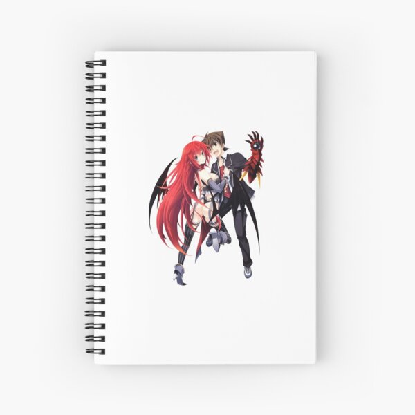 High School DxD: Issei Hyodo & Rias Gremory Spiral Notebook by Great  Eastern Entertainment