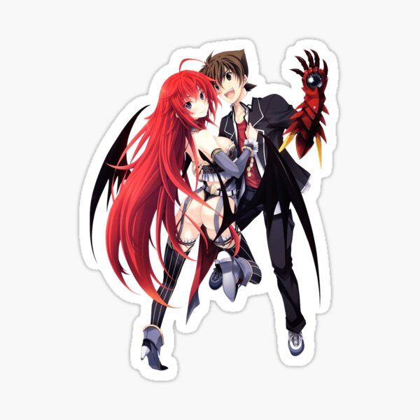 Issei Hyoudou High School DxD Glossy Sticker Anime Appliances, Walls,  Windows!