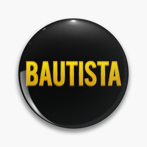 Item preview, Bautista Family Name designed and sold by xesed.