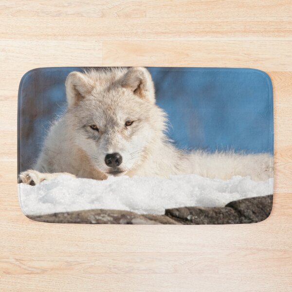 Item preview, Arctic Wolf Pup designed and sold by WolvesOnly.