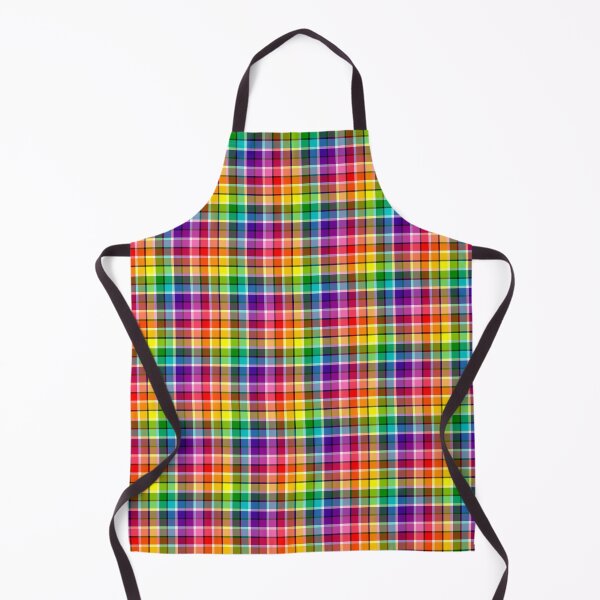Item preview, Rainbow LGBT Pride Plaid designed and sold by plaidwerx.
