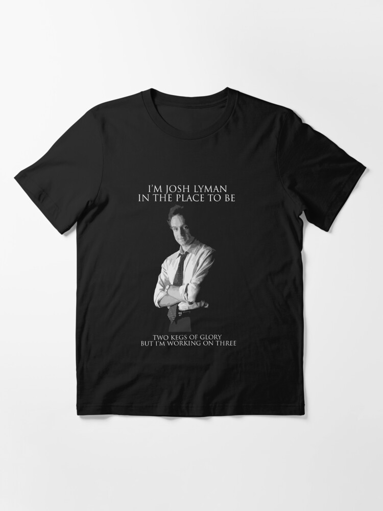 Hamilton x The West Wing - Aaron (Sorkin), Sir Essential T-Shirt