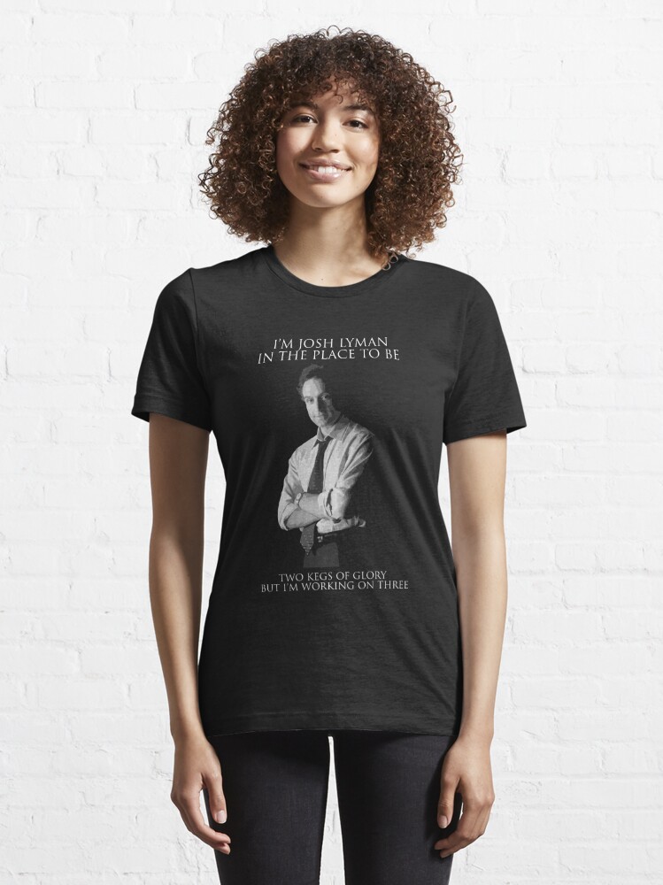 Hamilton x The West Wing - Aaron (Sorkin), Sir  Essential T-Shirt