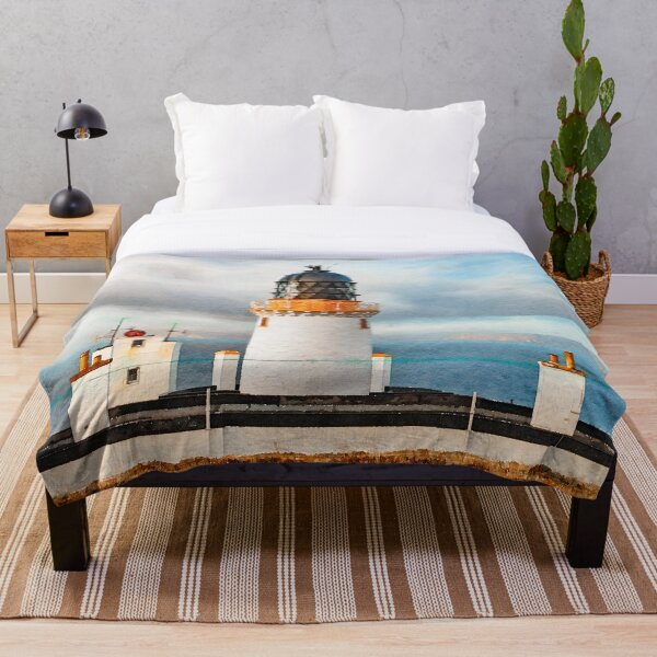 Item preview, Pintura de acuarela del faro de Dunnet Head designed and sold by NatureSight.