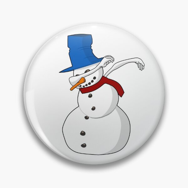 Item preview, Dabbing Snowman Winter Christmas designed and sold by Quooki.