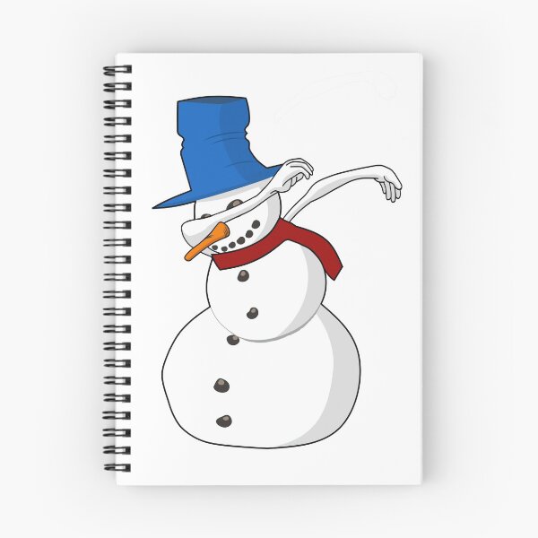 Item preview, Dabbing Snowman Winter Christmas designed and sold by Quooki.