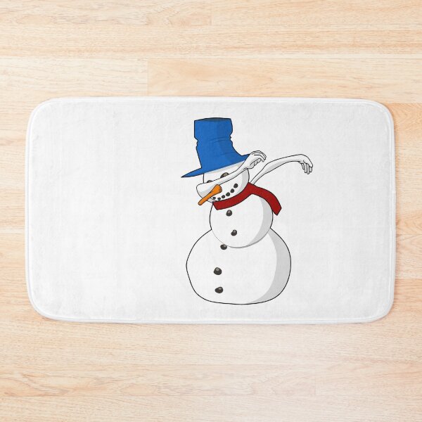 Item preview, Dabbing Snowman Winter Christmas designed and sold by Quooki.
