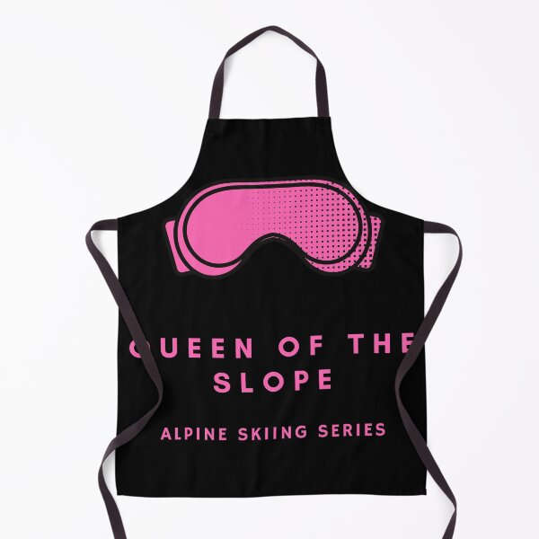 Item preview, Queen of the Slope Skiing Series designed and sold by Hoiho Adventure Shirts.