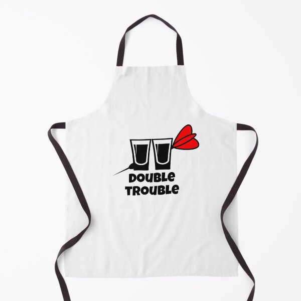 Item preview, Double trouble designed and sold by TheGreenGoat.