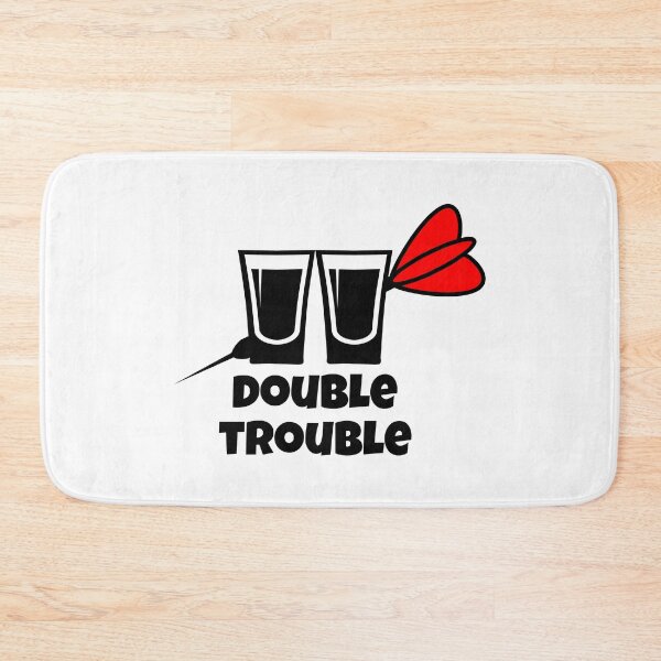 Item preview, Double trouble designed and sold by TheGreenGoat.
