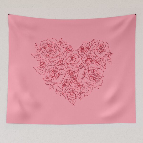 Item preview, Sweet Flowers Heart  designed and sold by Full Moon.
