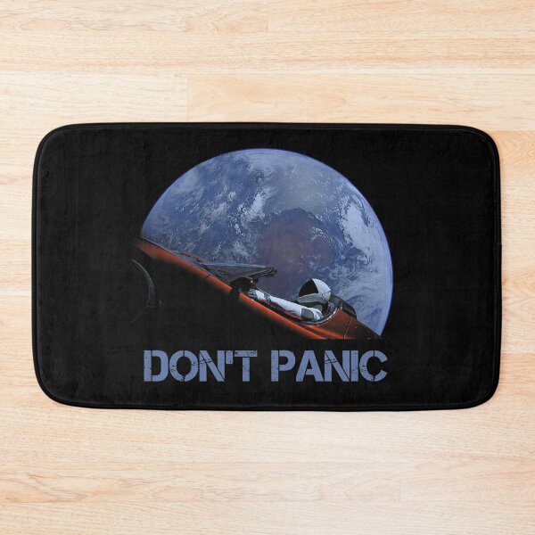 Item preview, DON'T PANIC Starman designed and sold by Boy-With-Hat.