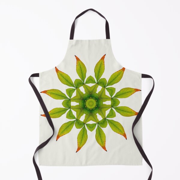 Item preview, Leaves Mandala designed and sold by raquelcatalan.