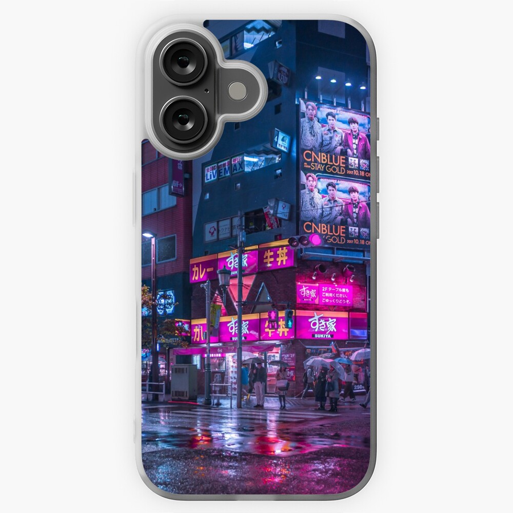 Item preview, iPhone Soft Case designed and sold by TokyoLuv.