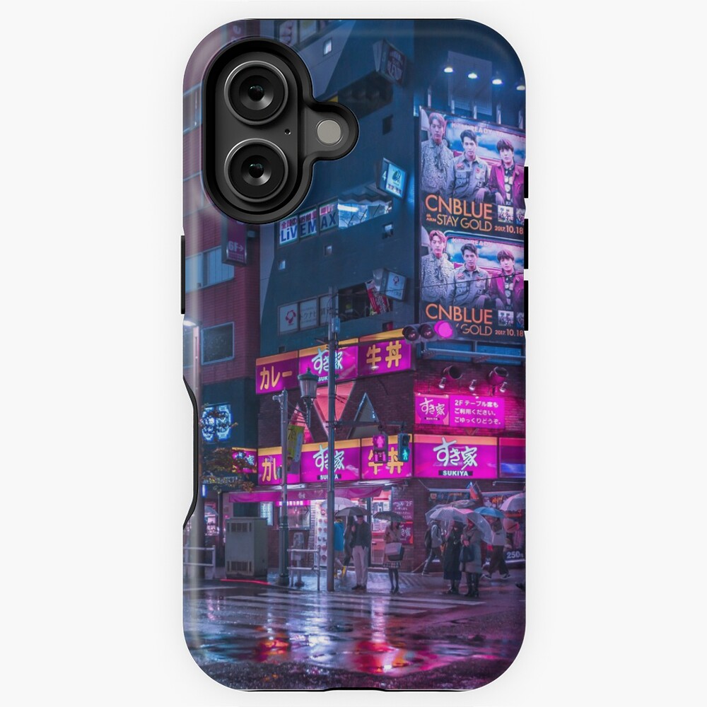 Item preview, iPhone Tough Case designed and sold by TokyoLuv.