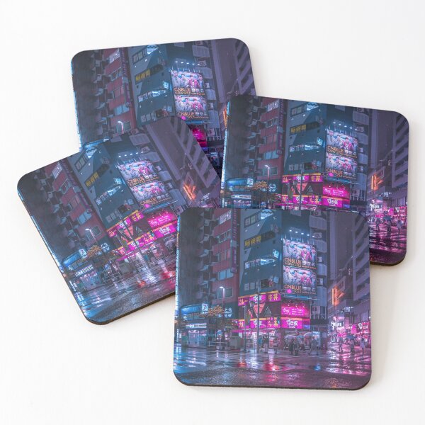 Item preview, Shinjuku at night designed and sold by TokyoLuv.