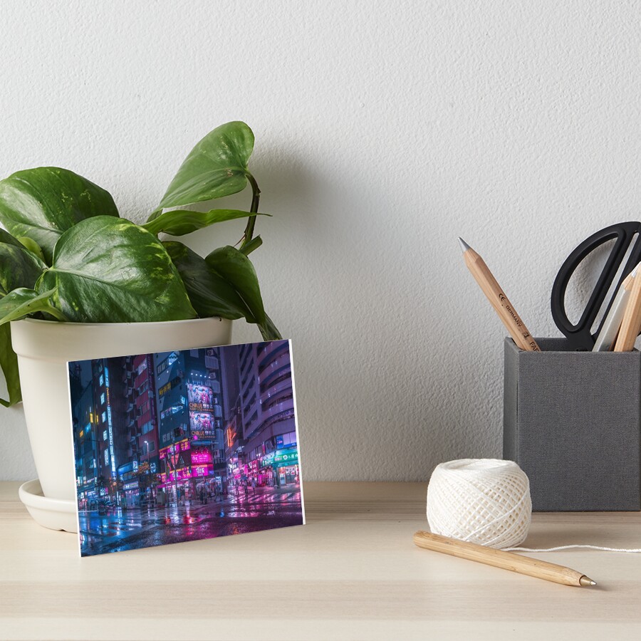 Item preview, Art Board Print designed and sold by TokyoLuv.