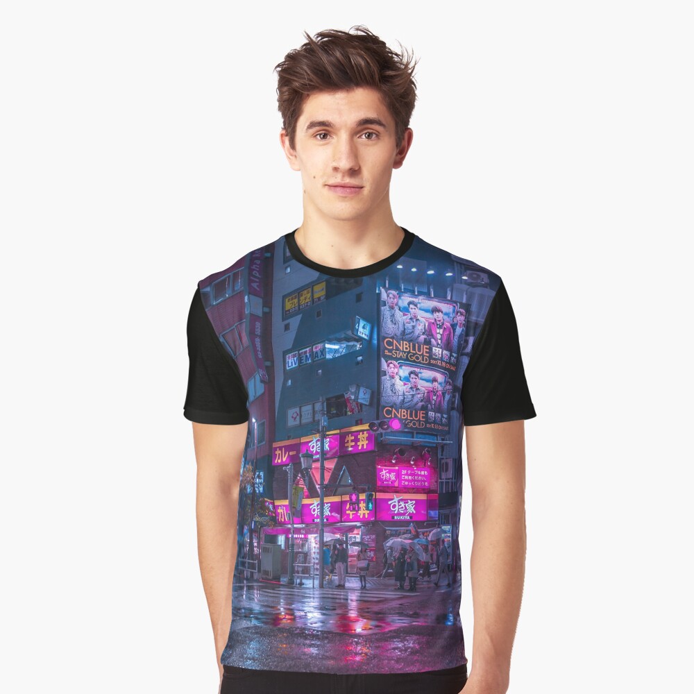 Item preview, Graphic T-Shirt designed and sold by TokyoLuv.