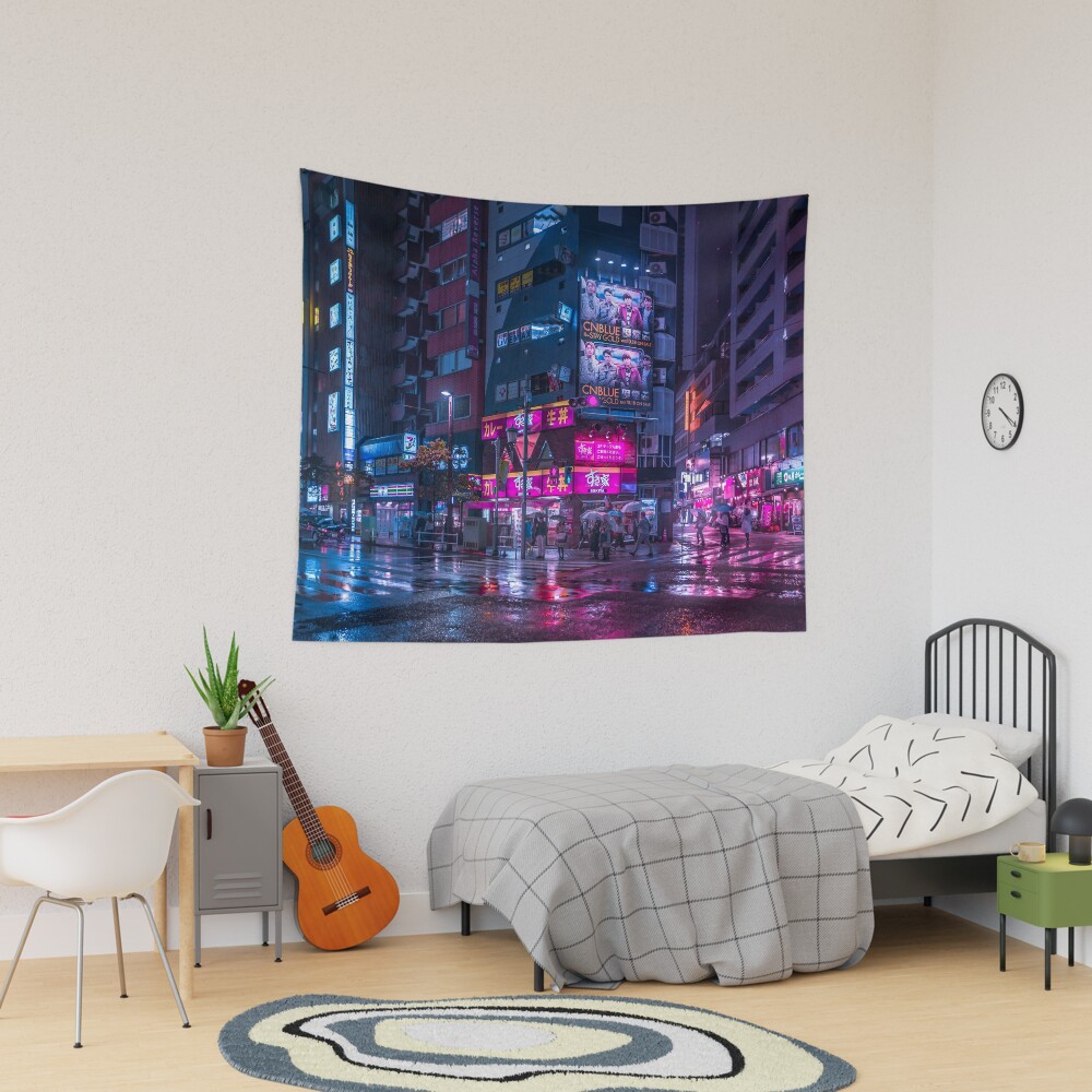 Item preview, Tapestry designed and sold by TokyoLuv.