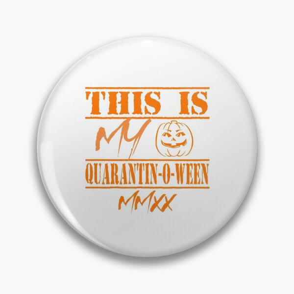 Item preview, Copy of This Is My Quanrantin-O-Ween 2020,  Lover Halloween  designed and sold by ahmedelatitt.