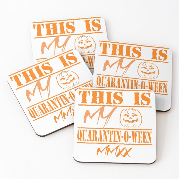 Item preview, Copy of This Is My Quanrantin-O-Ween 2020,  Lover Halloween  designed and sold by ahmedelatitt.