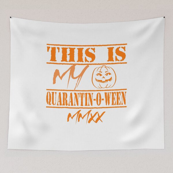 Item preview, Copy of This Is My Quanrantin-O-Ween 2020,  Lover Halloween  designed and sold by ahmedelatitt.
