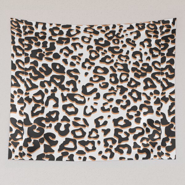 Item preview, Brown leopard print  designed and sold by Dailyartsie.