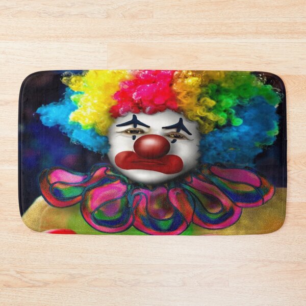 Item preview, Scary Cartoon Character Clown designed and sold by Deestylistic.