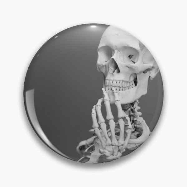 Item preview, Philosophical Skeleton designed and sold by BlueSkyBandit.