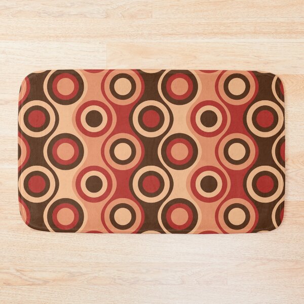 Item preview, Retro 1970's Style Seventies Vintage Pattern designed and sold by Inspired Images.