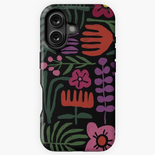 Item preview, Astrid - bright pink and orange designed and sold by Trine Tollefsen.