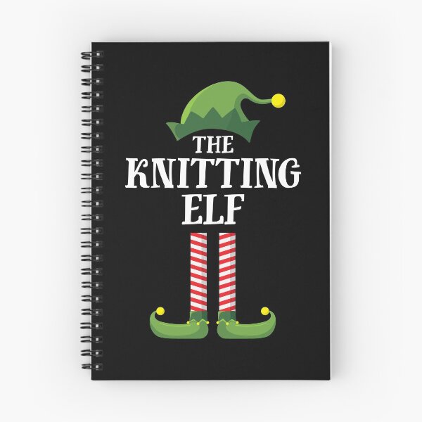 Item preview, Knitting Elf Matching Family Group Christmas designed and sold by ElfEmporium.