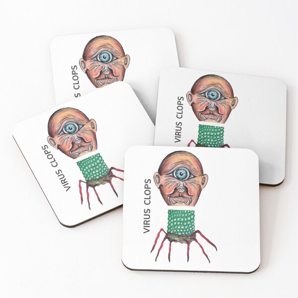 Item preview, VIRUS CLOPS by FrankenDuo designed and sold by FrankenDuo.