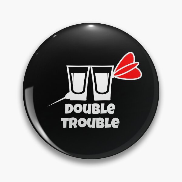 Item preview, Double trouble designed and sold by TheGreenGoat.
