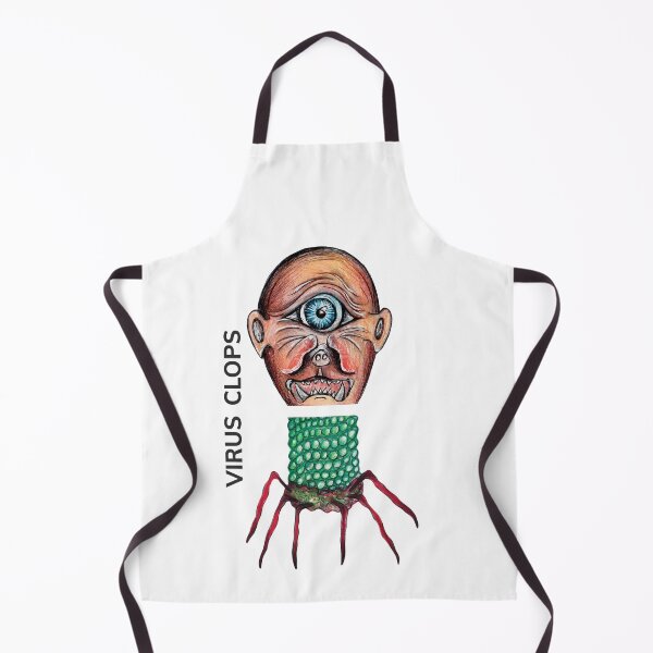 Item preview, VIRUS CLOPS by FrankenDuo designed and sold by FrankenDuo.