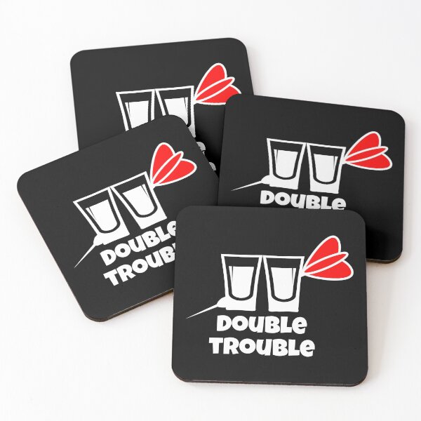 Item preview, Double trouble designed and sold by TheGreenGoat.