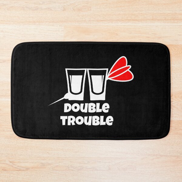 Item preview, Double trouble designed and sold by TheGreenGoat.