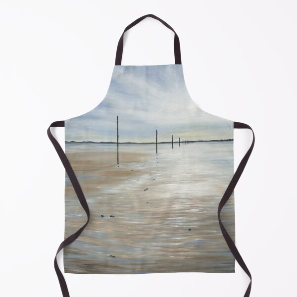 Item preview, Outgoing Tide, Lindisfarne, Northumberland designed and sold by GillGillIllustr.