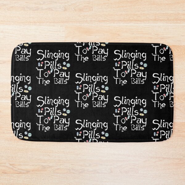 Item preview, Slingin' Pills Funny Pharmacy Tech Certified Pharma Novelty Gift designed and sold by Akmloza.
