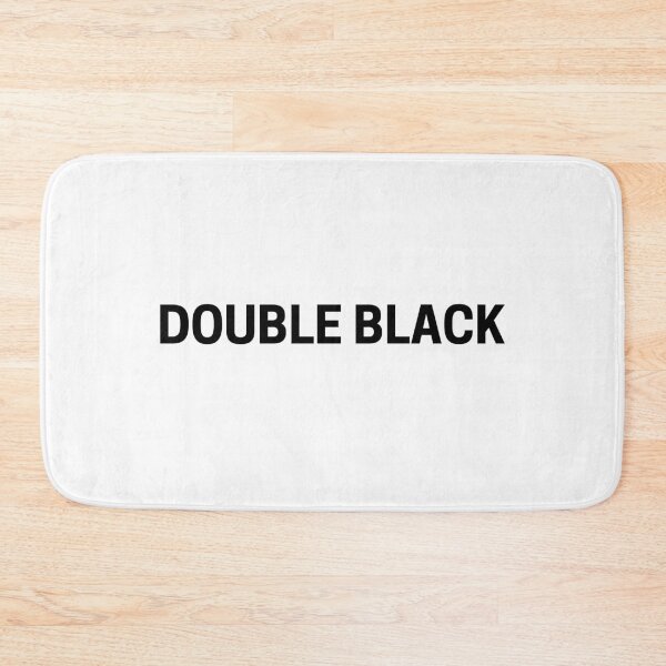 Item preview, Double Black designed and sold by Hojicha-tea.