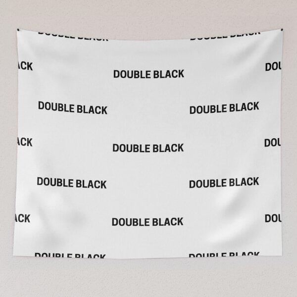 Item preview, Double Black designed and sold by Hojicha-tea.