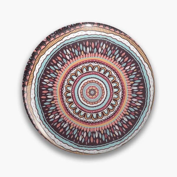Aperçu de l'œuvre Rêves de mandala nature créée et vendue par Rosebudstudio Halsey.