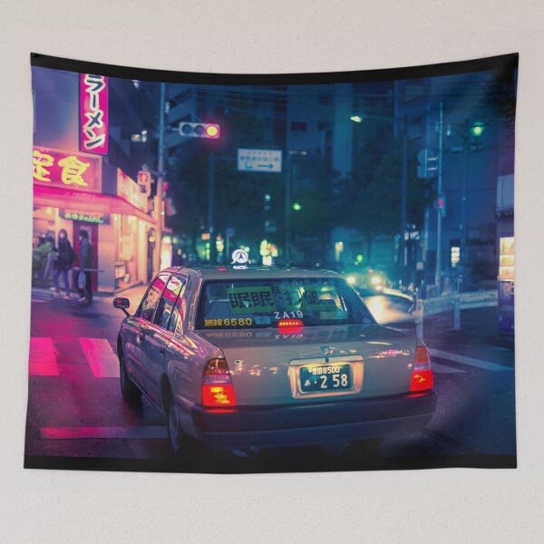 Item preview, Late night taxi ride designed and sold by TokyoLuv.